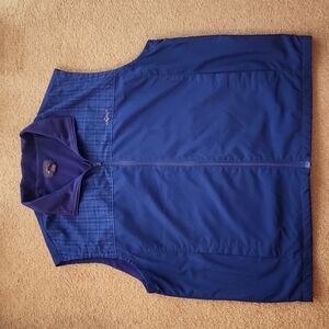Greg Norman Men's Navy Blue Vest Size XL